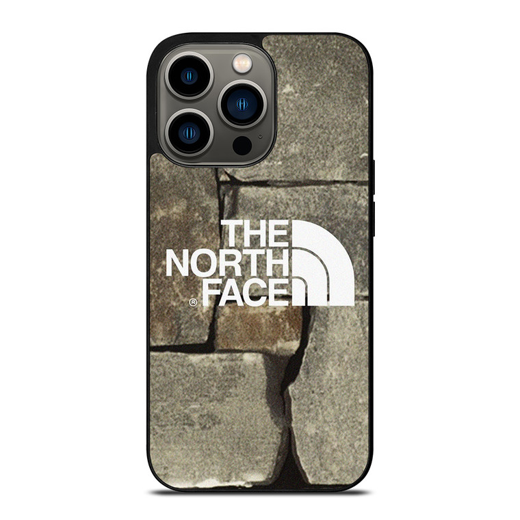 THE NORTH FACE STONES LOGO iPhone 13 Pro Case Cover