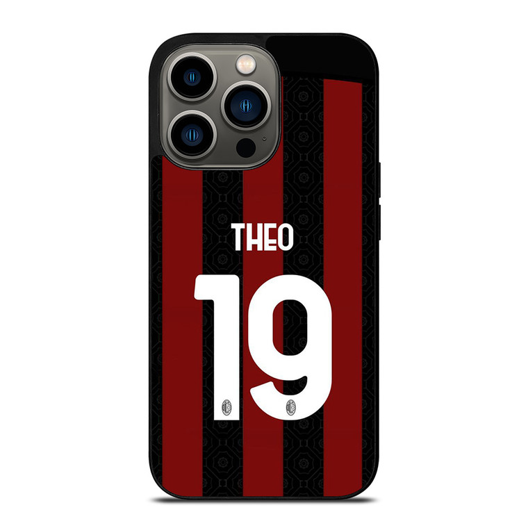 THEO HERNANDEZ AC MILAN KIT iPhone 13 Pro Case Cover