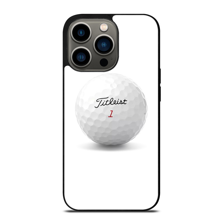 TITLEIST GOLF PRO BALL iPhone 13 Pro Case Cover