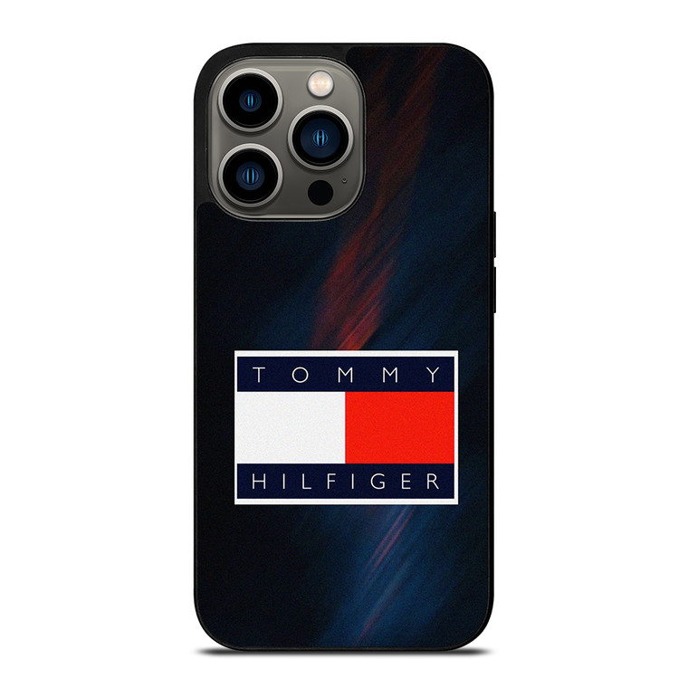 TOMMY HILFIGER BADGE LOGO iPhone 13 Pro Case Cover
