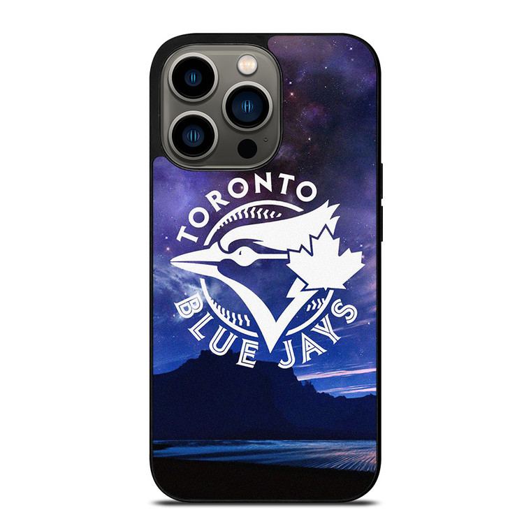 TORONTO BLUE JAYS MLB GALAXY LOGO iPhone 13 Pro Case Cover