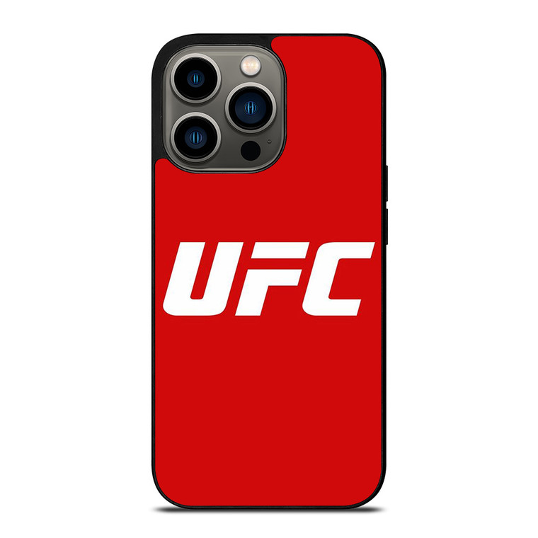 UFC FIGHTING RED LOGO iPhone 13 Pro Case Cover