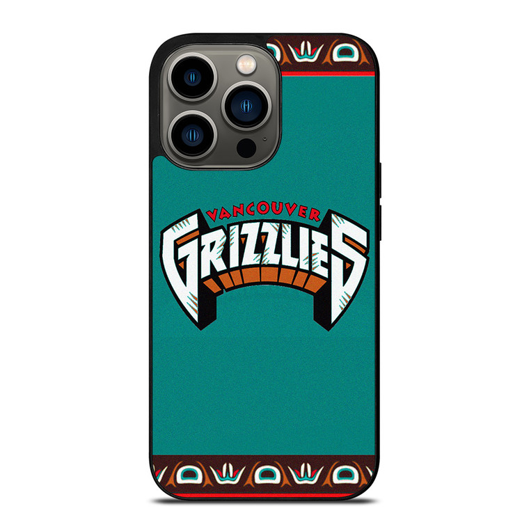 VANCOUVER GRIZZLIES BASKETBALL iPhone 13 Pro Case Cover
