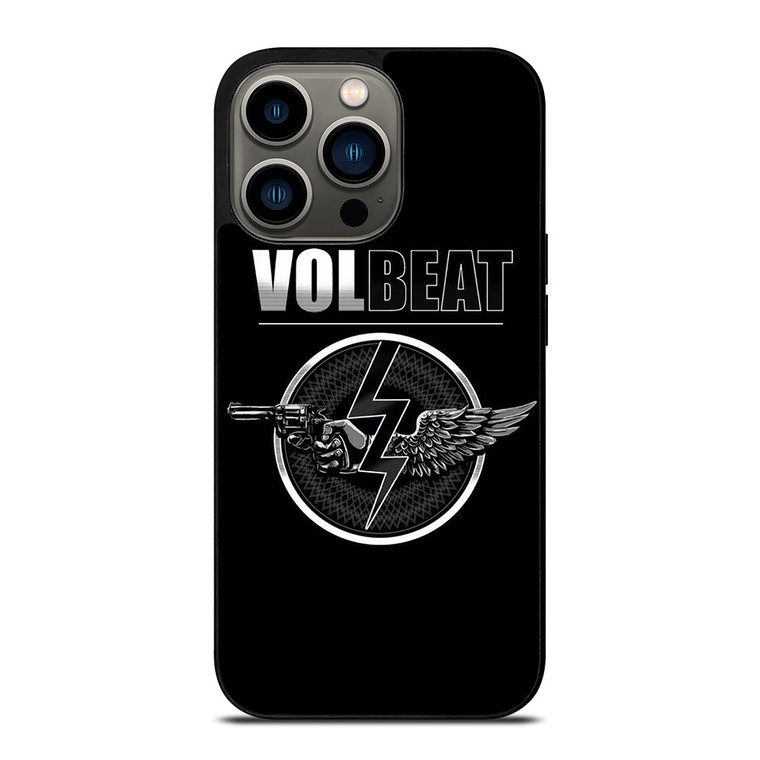 VOLBEAT ROCK BAND ICON iPhone 13 Pro Case Cover