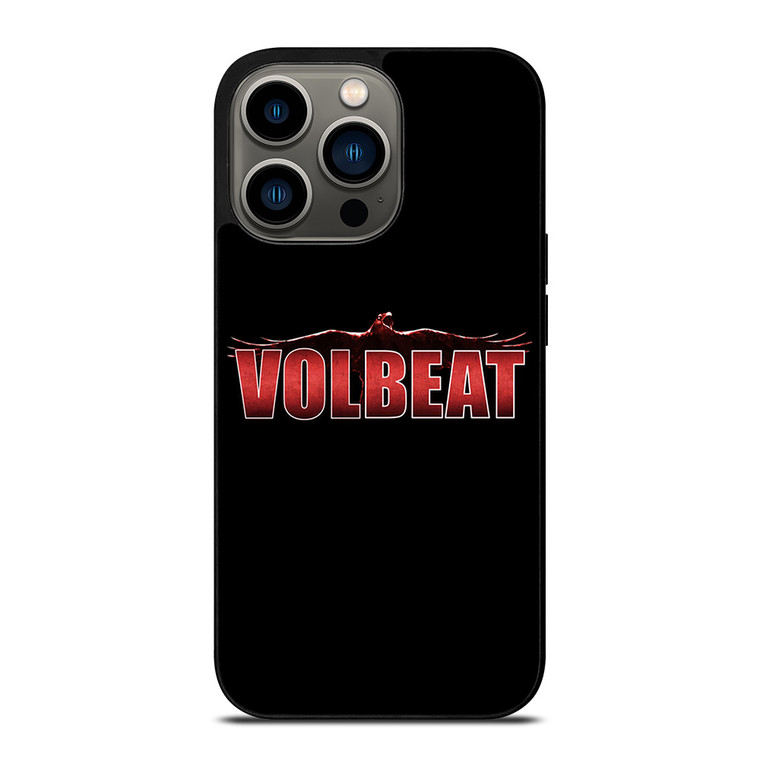 VOLBEAT ROCK BAND SYMBOL iPhone 13 Pro Case Cover VOLBEAT ROCK BAND SYMBOL iPhone 13 Pro Case Cover