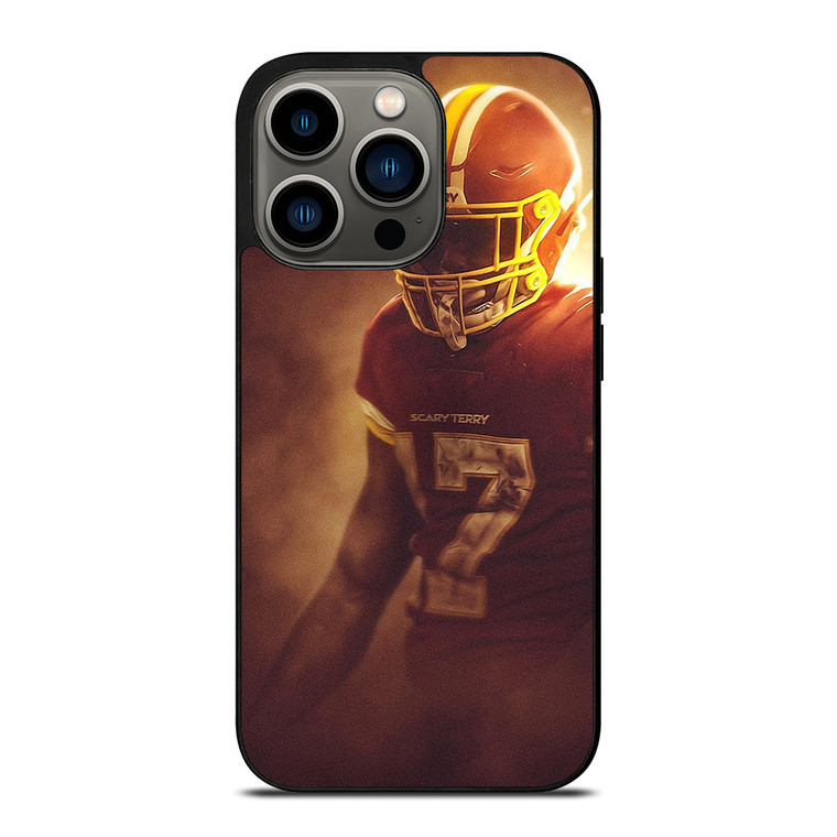 WASHINGTON COMMANDERS TERRY MCLAURIN FOOTBALL iPhone 13 Pro Case Cover