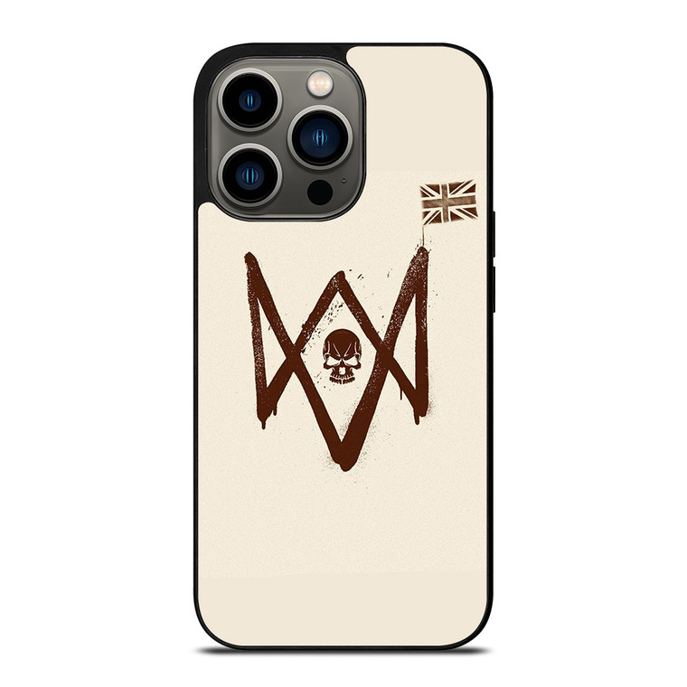 WATCH DOGS 2 SYMBOL iPhone 13 Pro Case Cover