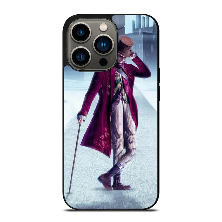 WILLY WONKA TIMOTHEE CHALAMET MOVIES iPhone 13 Pro Case Cover