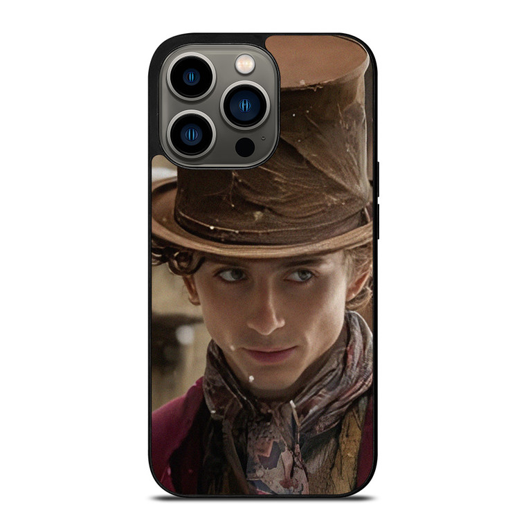 WILLY WONKA TIMOTHEE CHALAMET iPhone 13 Pro Case Cover