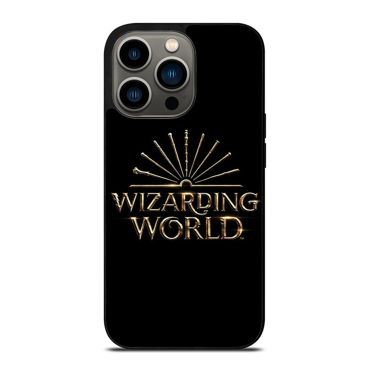 WIZARDING WORLD HARRY POTTER LOGO iPhone 13 Pro Case Cover