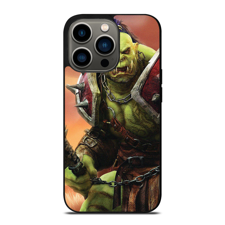 WORLD OF WARCRAFT ORC GAMES iPhone 13 Pro Case Cover