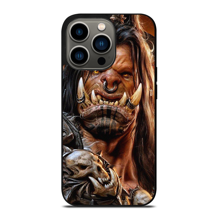 WORLD OF WARCRAFT ORC iPhone 13 Pro Case Cover