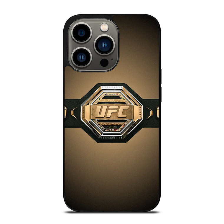 WORLD UFC CHAMPIONS WRESTLING BELT iPhone 13 Pro Case Cover