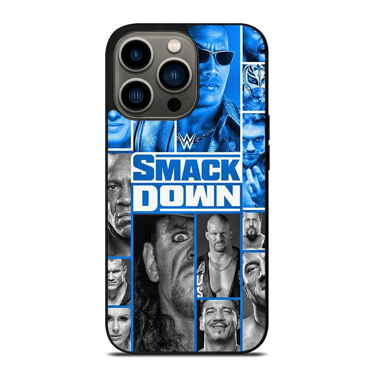 WWE SMACK DOWN LEGEND iPhone 13 Pro Case Cover