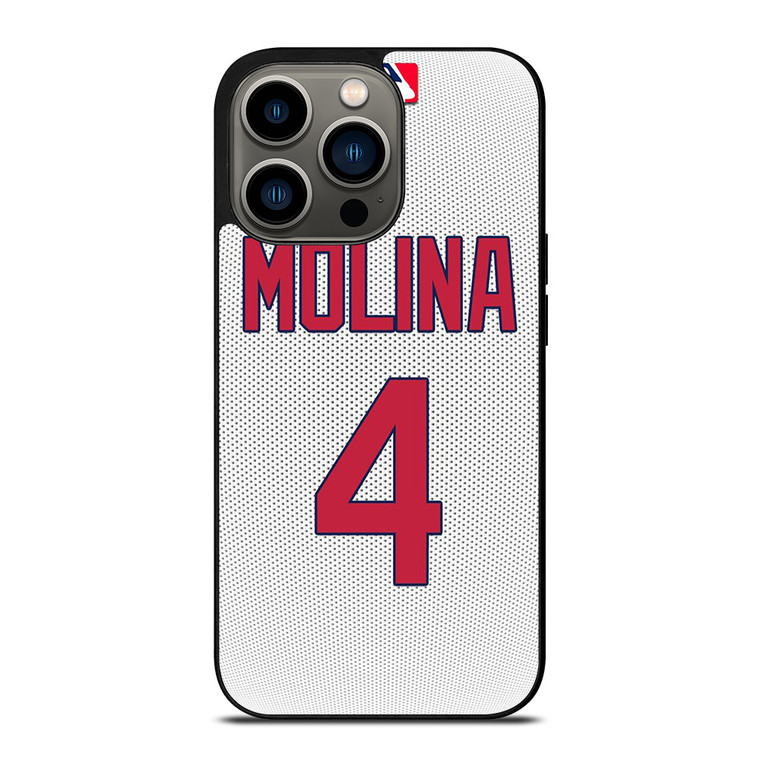 YADIER MOLINA SAINT LOUIS CARDINALS BASEBALL MLB iPhone 13 Pro Case Cover