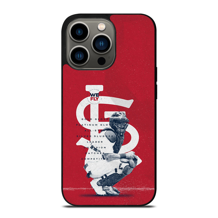 YADIER MOLINA SAINT LOUIS CARDINALS MLB 2 iPhone 13 Pro Case Cover