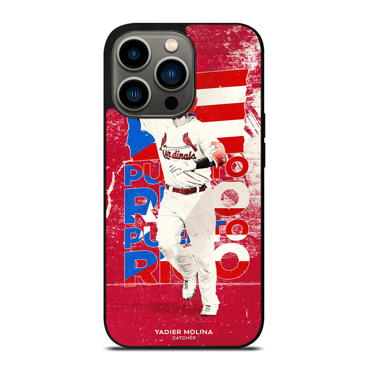 YADIER MOLINA SAINT LOUIS CARDINALS MLB iPhone 13 Pro Case Cover
