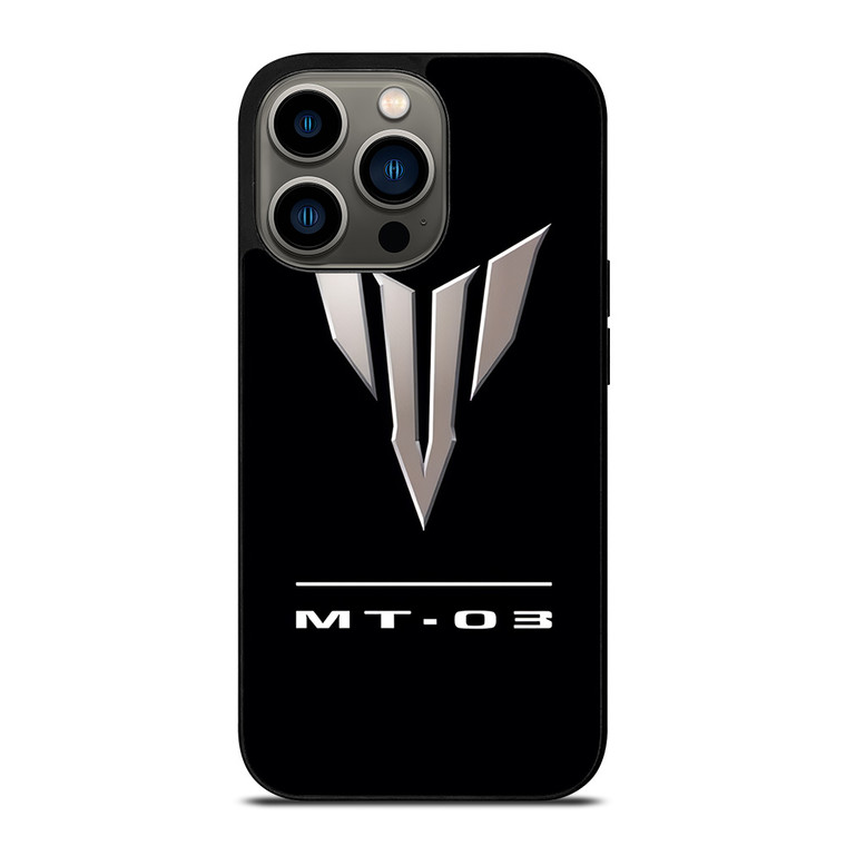 YAMAHA RACING MT 03 EMBLEM iPhone 13 Pro Case Cover