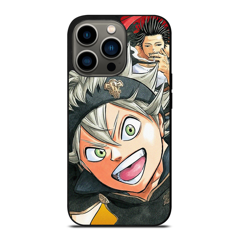 YAMI AND ASTA BLACK CLOVER ANIME iPhone 13 Pro Case Cover