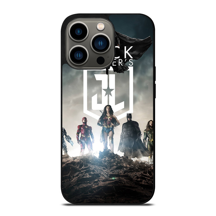 ZACK SNYDERS JUSTICE LEAGUE SUPERHERO MOVIES iPhone 13 Pro Case Cover