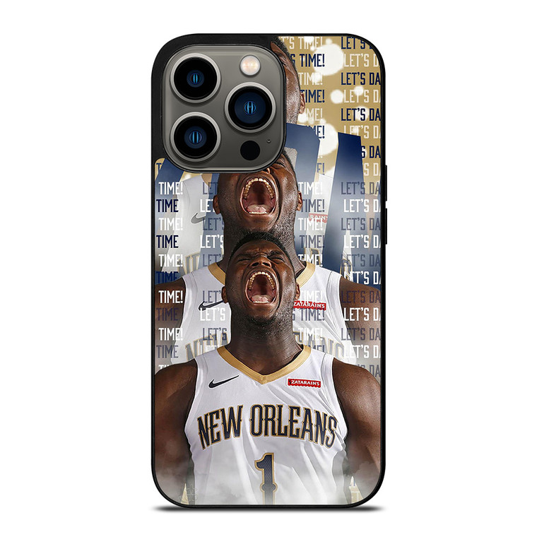 ZION WILLIAMSON NEW ORLEANS PELICANS NBA iPhone 13 Pro Case Cover