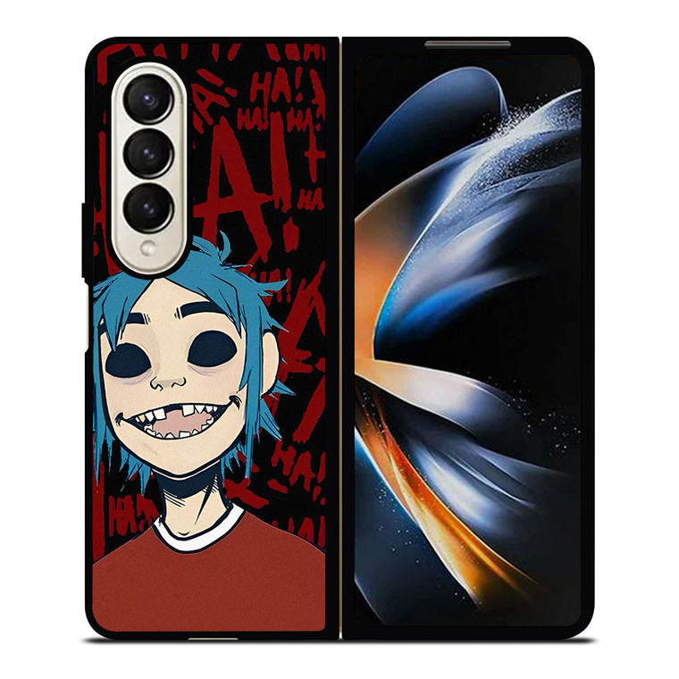 2-D GORILLAZ BAND 2 Samsung Galaxy Z Fold 4 Case Cover