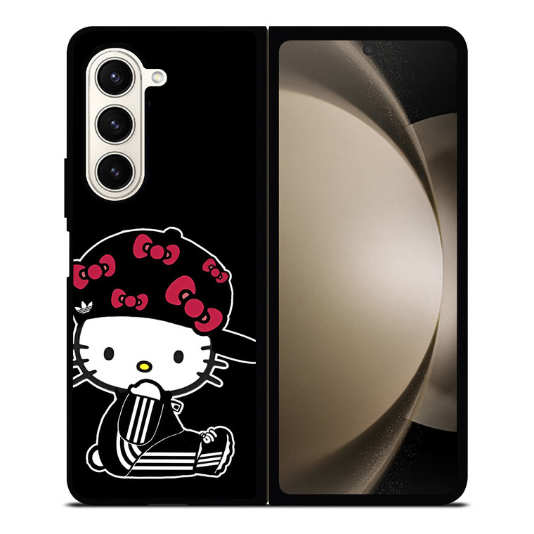 ADIDAS X HELLO KITTY CUTE Samsung Galaxy Z Fold 5 Case Cover