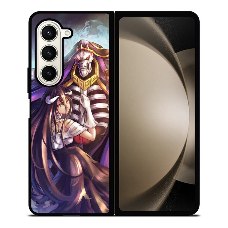 ALBEDO AND AINZ OVERLORD ANIME Samsung Galaxy Z Fold 5 Case Cover