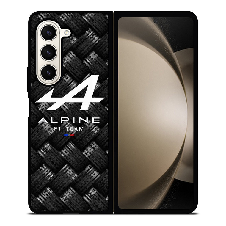 ALPINE F1 FORMULA ONE TEAM Samsung Galaxy Z Fold 5 Case Cover