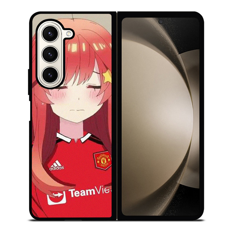 ANIME MANCHESTER UNITED FC Samsung Galaxy Z Fold 5 Case Cover