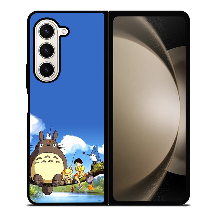 ANIME MY NEIGHBOR TOTORO Samsung Galaxy Z Fold 5 Case Cover