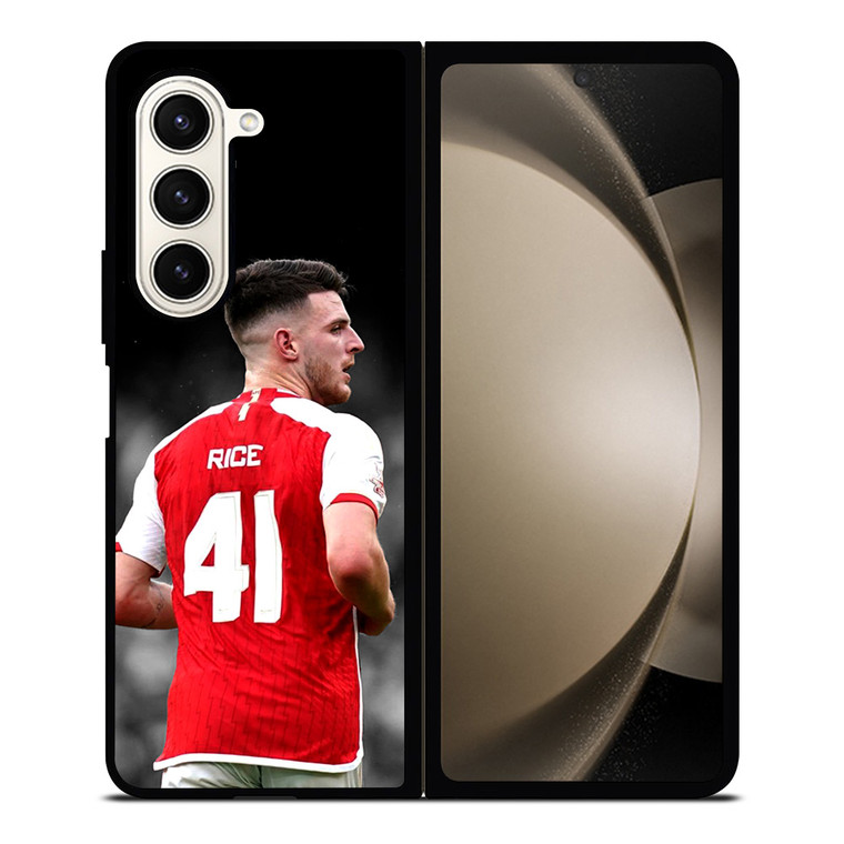 ARSENAL FC DECLAN RICE Samsung Galaxy Z Fold 5 Case Cover