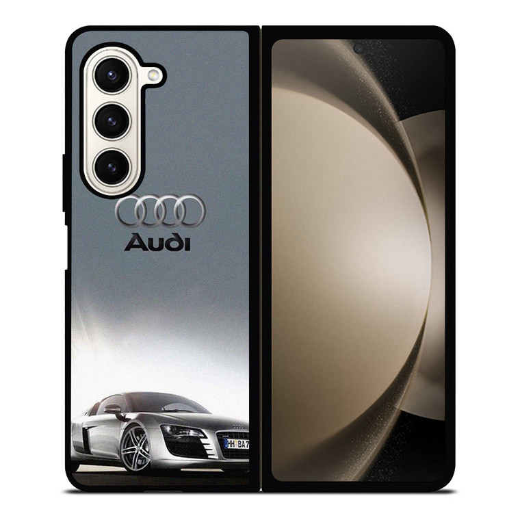 AUDI R8 CAR LOGO EMBLEM Samsung Galaxy Z Fold 5 Case Cover
