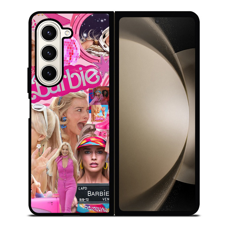 BARBIE MARGOT ROBBIE COLLAGE Samsung Galaxy Z Fold 5 Case Cover