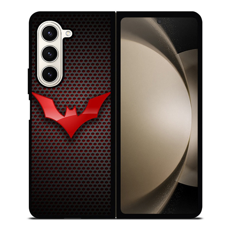 BATMAN BEYOND METAL SYMBOL Samsung Galaxy Z Fold 5 Case Cover