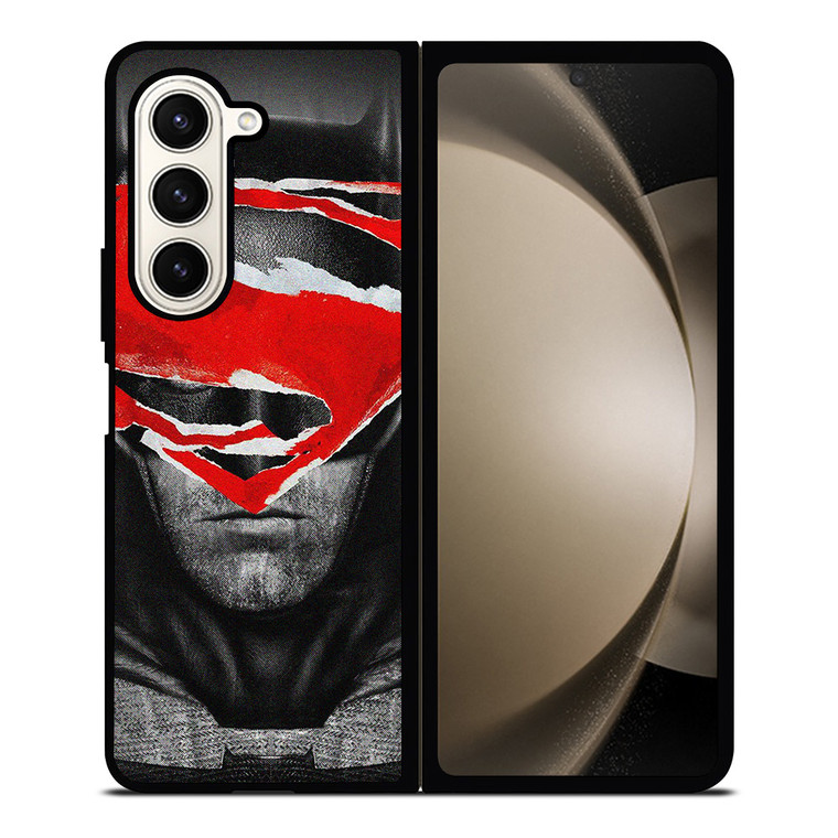 BATMAN SUPERMAN LOGO Samsung Galaxy Z Fold 5 Case Cover