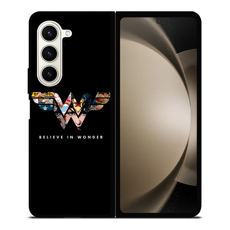 BELIEVE IN WONDER WOMAN Samsung Galaxy Z Fold 5 Case Cover