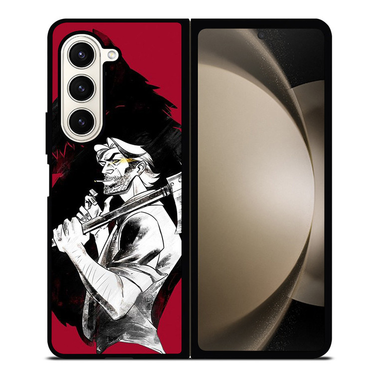 BIGBY WOLF THE WOLF AMONG US GAMES Samsung Galaxy Z Fold 5 Case Cover