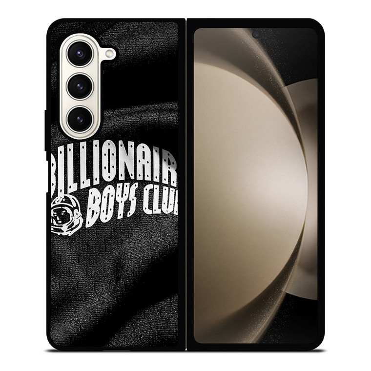 BILLIONAIRE BOYS CLUB FABRIC LOGO Samsung Galaxy Z Fold 5 Case Cover