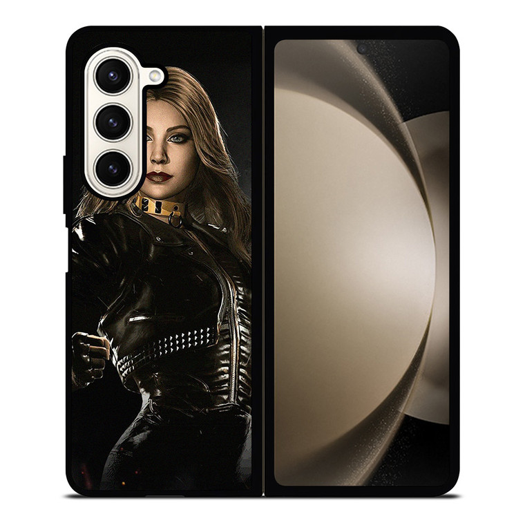 BLACK CANARY DC COMICS 2 Samsung Galaxy Z Fold 5 Case Cover