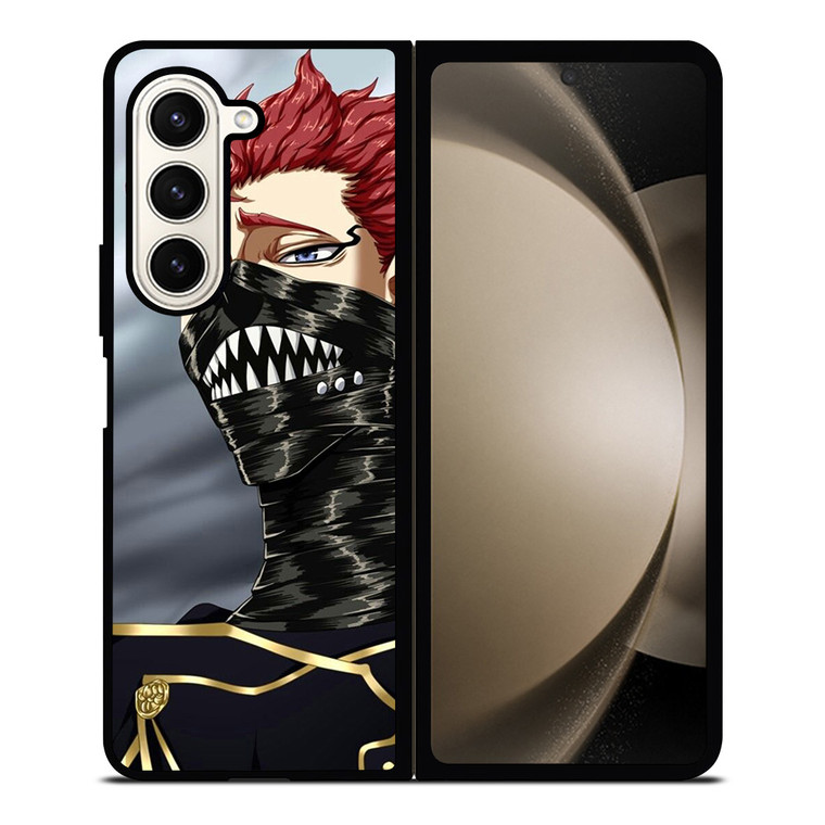 BLACK CLOVER ZORA ANIME Samsung Galaxy Z Fold 5 Case Cover