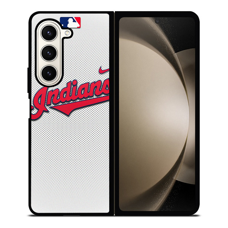 CLEVELAND INDIANS MLB NIKE Samsung Galaxy Z Fold 5 Case Cover