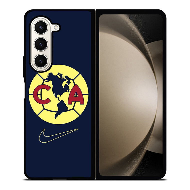 CLUB AMERICA FOOTBALL CLUB NIKE Samsung Galaxy Z Fold 5 Case Cover