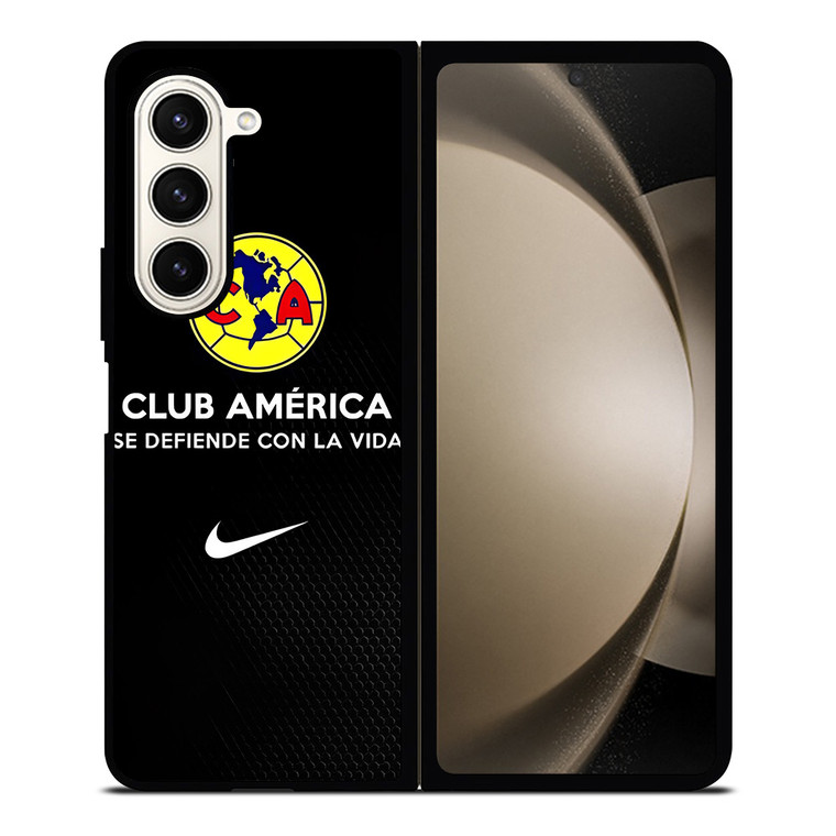 CLUB AMERICA NIKE CARBON Samsung Galaxy Z Fold 5 Case Cover