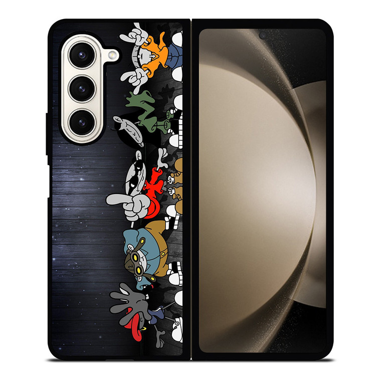 CODENAME KID NEXT DOOR CARTOON Samsung Galaxy Z Fold 5 Case Cover