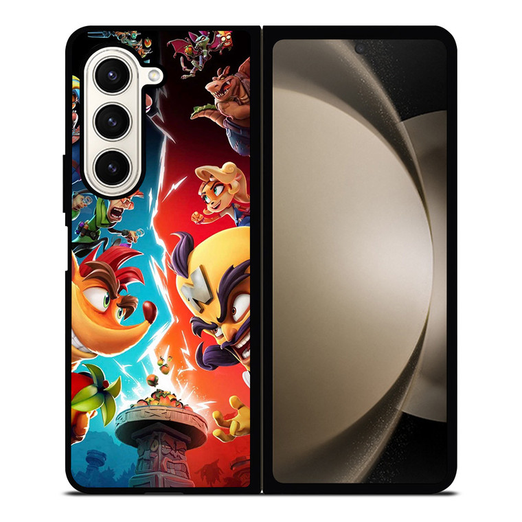 CRASH TEAM RUMBLE GAMES Samsung Galaxy Z Fold 5 Case Cover
