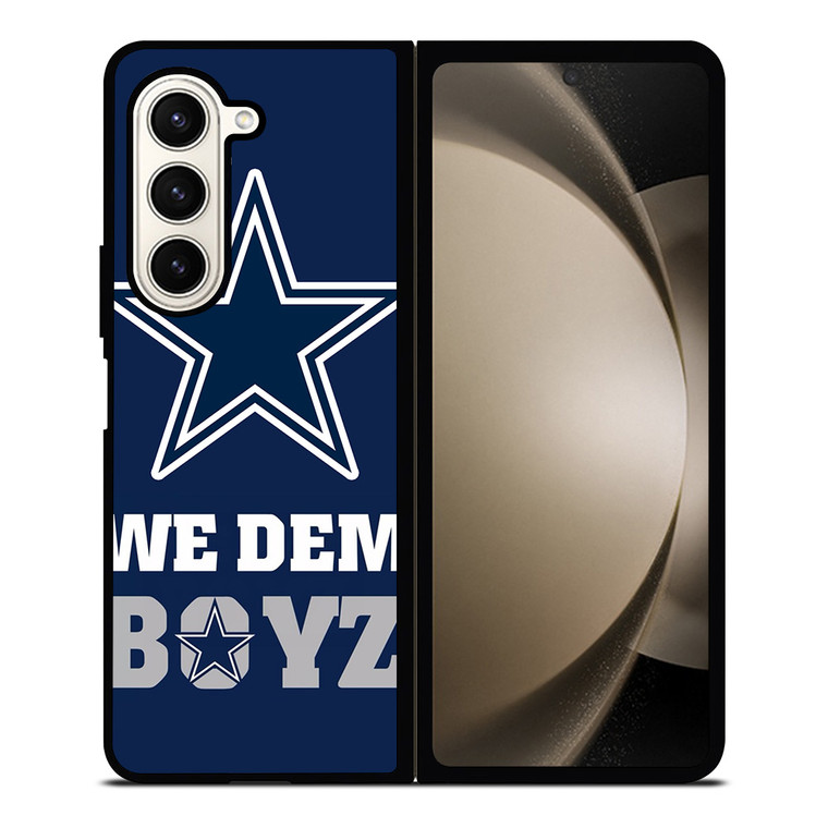 DALLAS COWBOYS WE DEM BOYZ LOGO Samsung Galaxy Z Fold 5 Case Cover