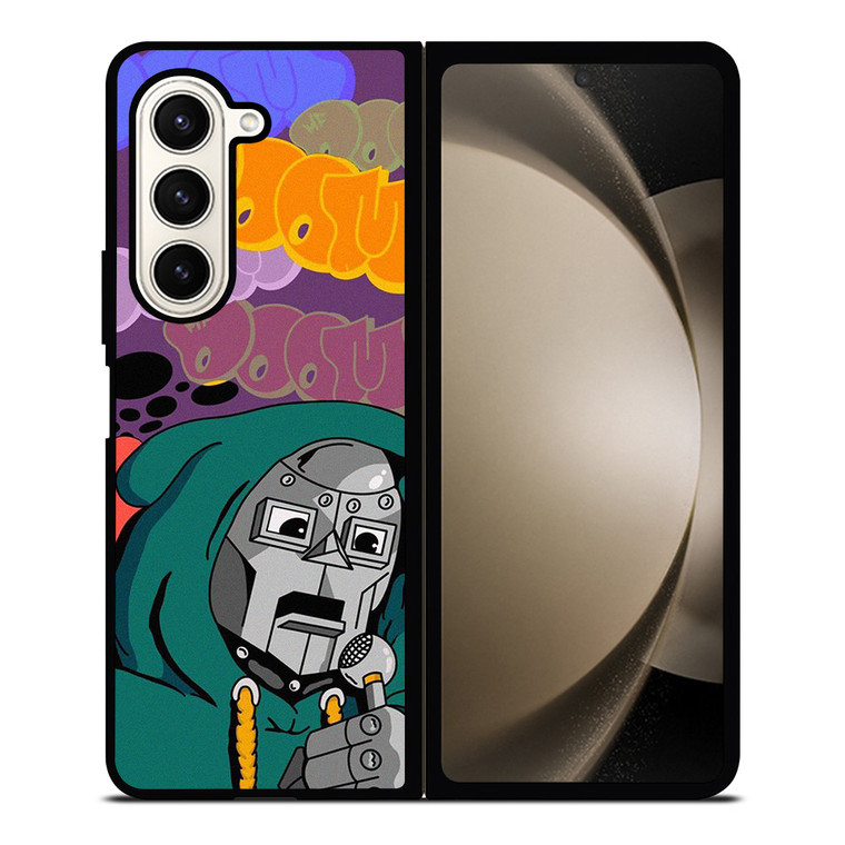 DANIEL DUMILE MF DOOM ART Samsung Galaxy Z Fold 5 Case Cover