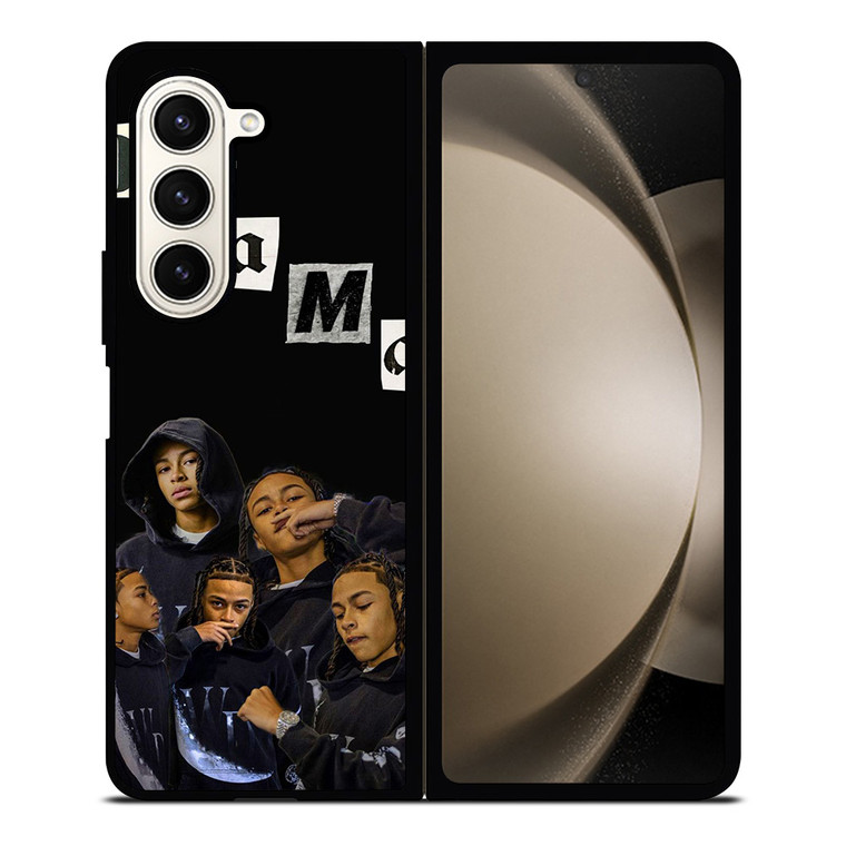 DD OSAMA RAPPER COLLAGE Samsung Galaxy Z Fold 5 Case Cover