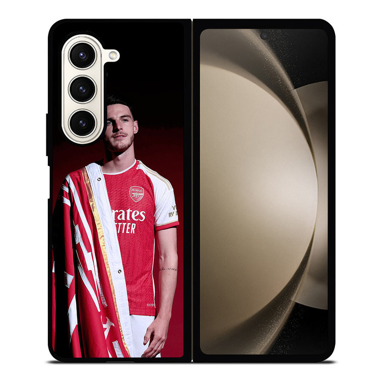 DECLAN RICE ARSENAL FC Samsung Galaxy Z Fold 5 Case Cover